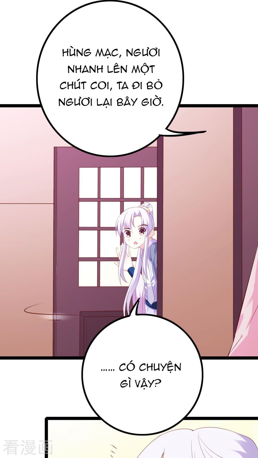 hoàng hậu của trẫm là võ lâm minh chủ chapter 35 34