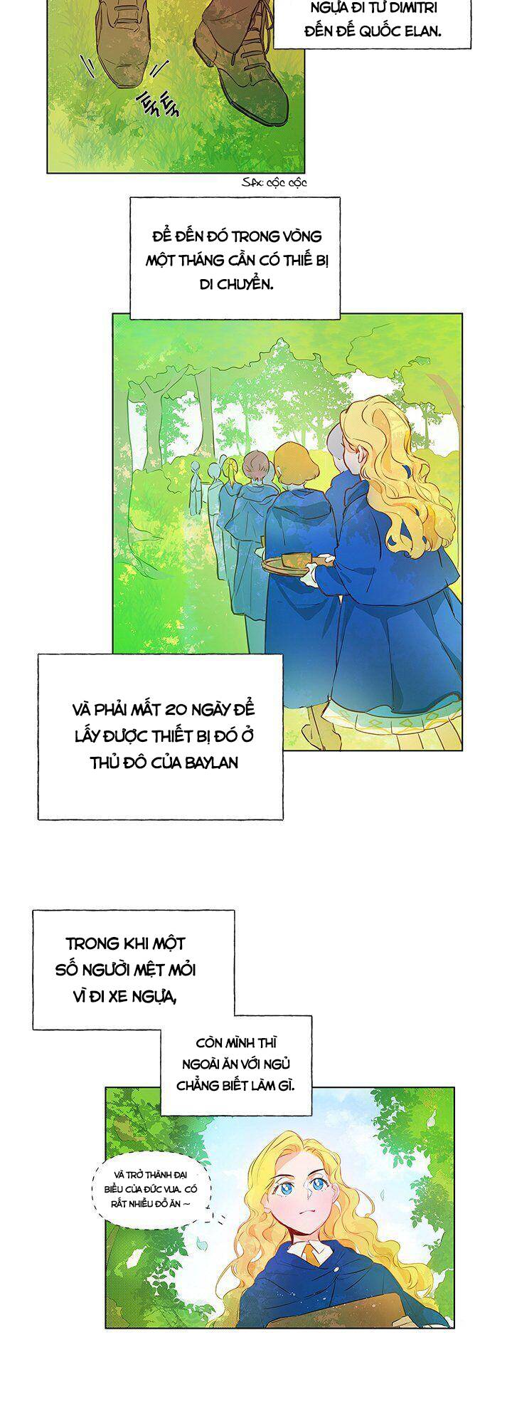phù thủy tóc vàng chapter 10 22