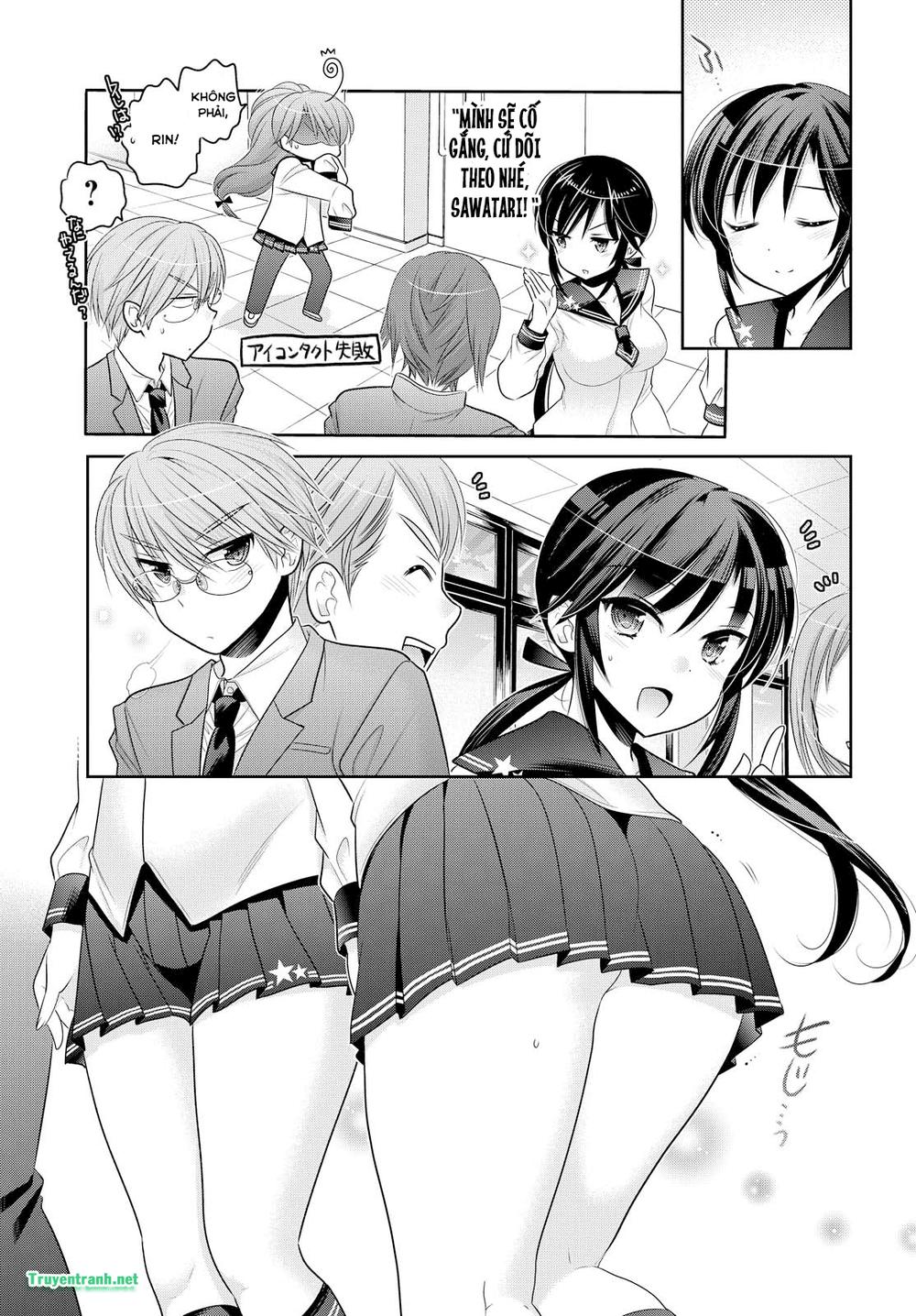 vợ tôi là chủ tịch hội học sinh (ngoại truyện) chapter 66 12