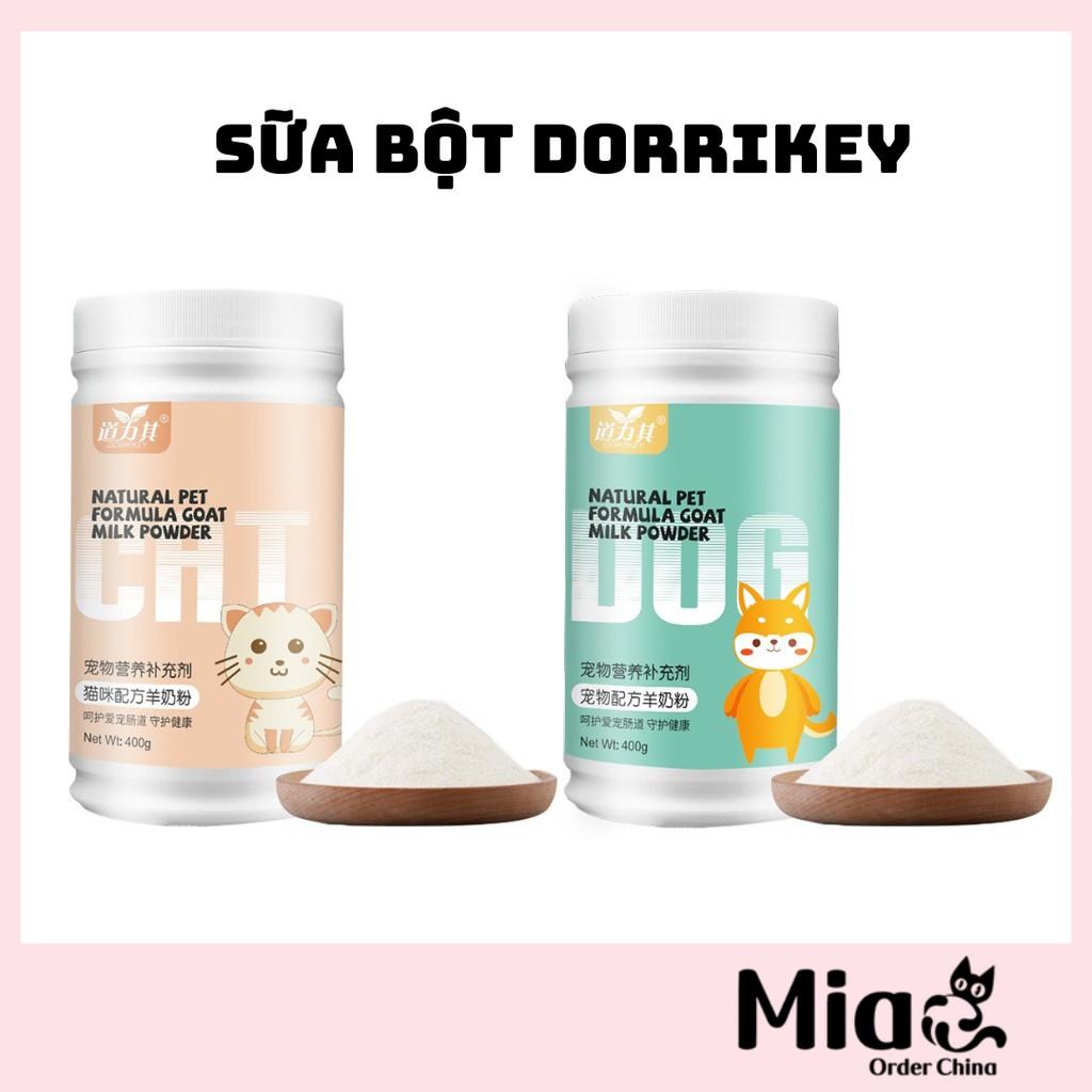 SỮA DÊ DÀNH CHO CHÓ MÈO DORRIKEY