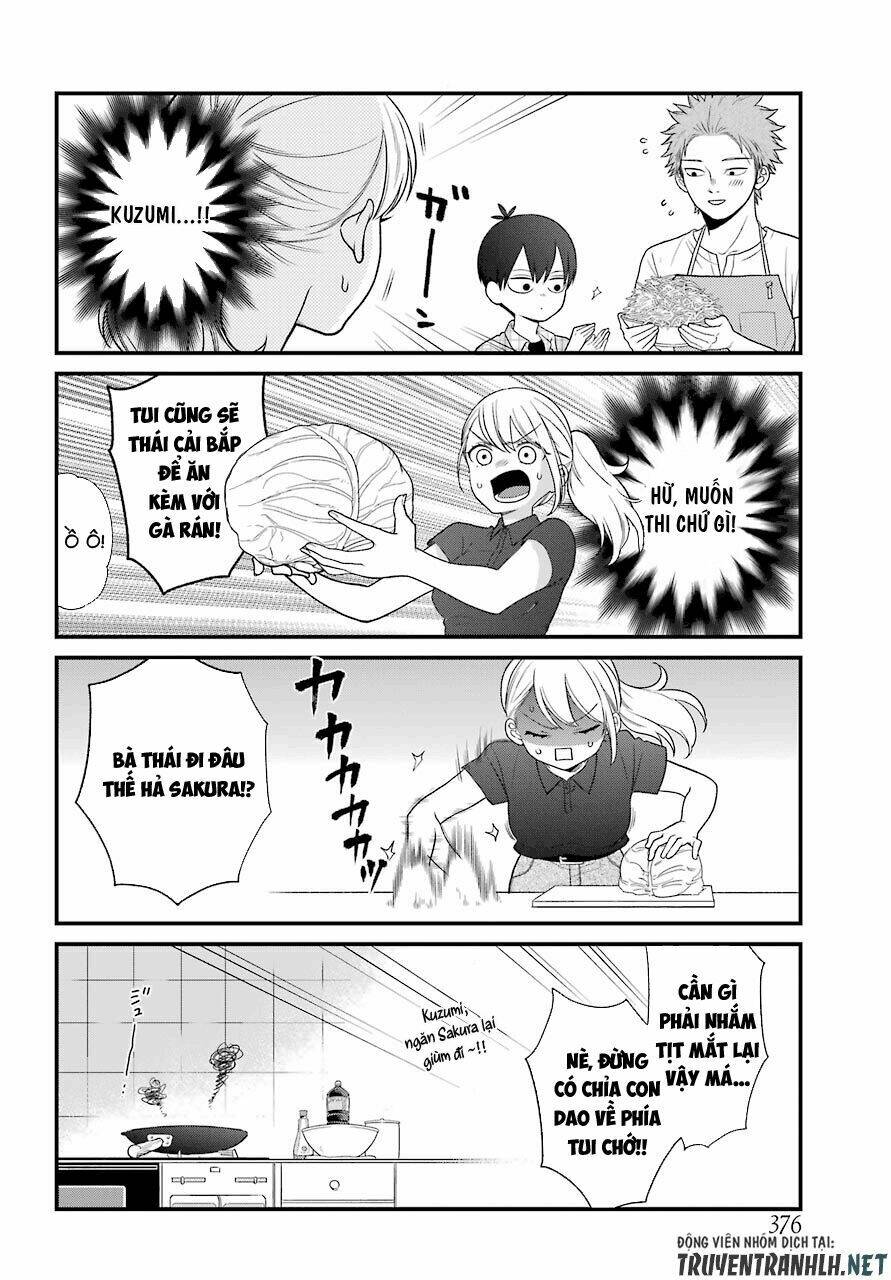 kusumi-kun, kuuki yometemasu ka? chapter 47 11