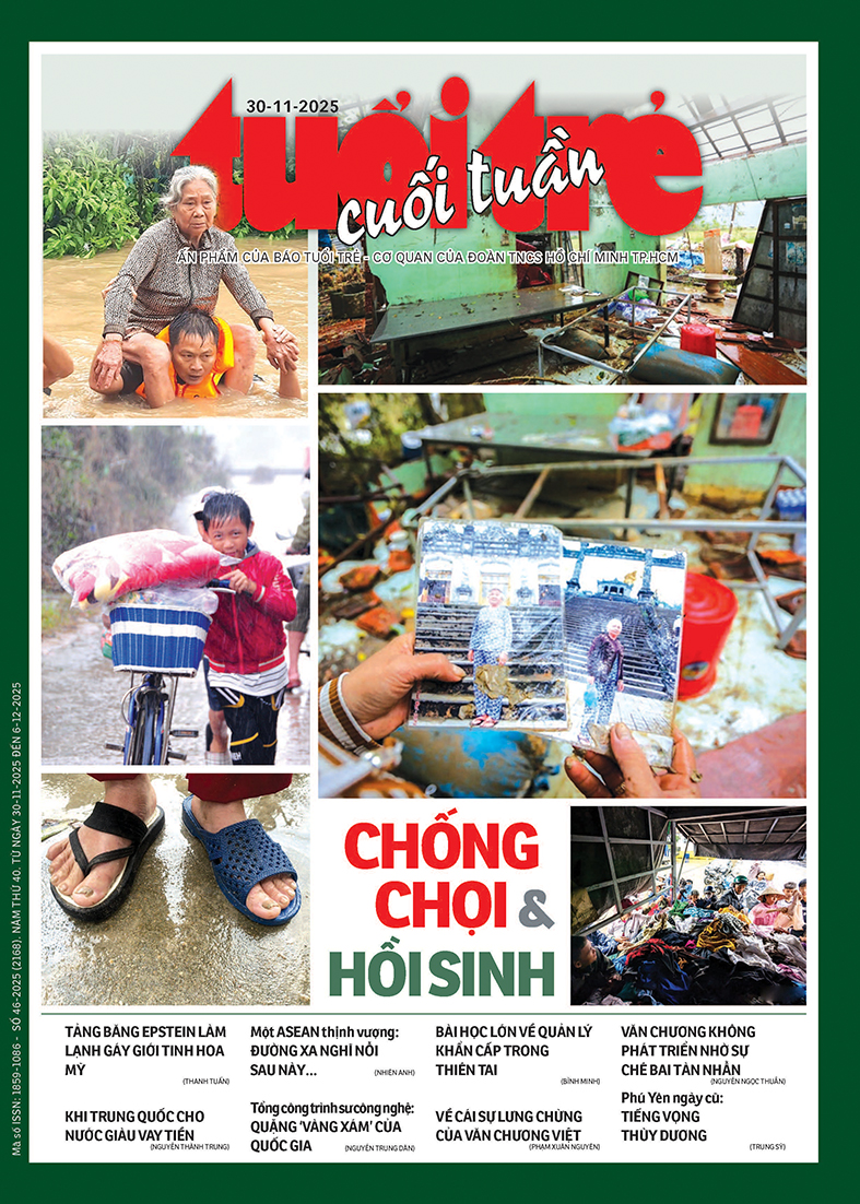 Tuổi Trẻ cuối tuần số 46 phát hành ngày 30-11-2025