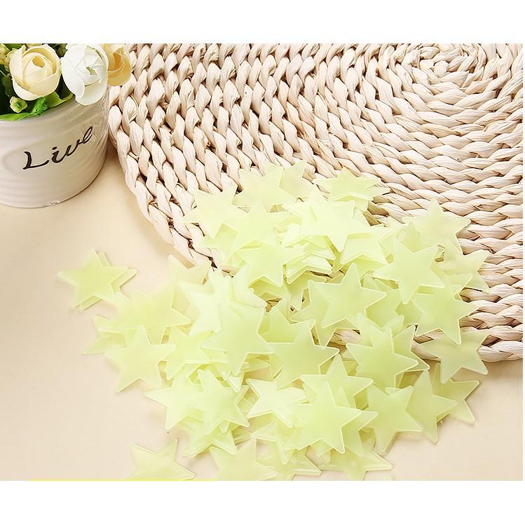 Combo 100 sao dạ quang phát sáng