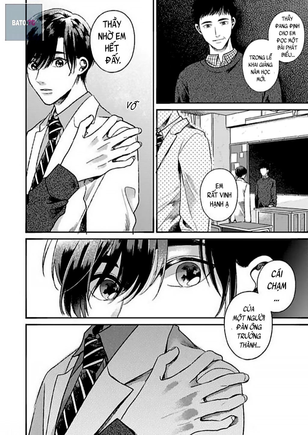 tạm biệt đồng phạm của tôi chapter 4 3