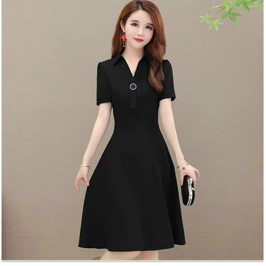 ĐẦM COTTON LẠNH,THẮT NƠ,HỌA TIẾT TRƠN,ĐẶC BIỆT LÀ CHẤT LIỆU VÃI THOÁNG MÁT THỜI TRANG KME.STORE