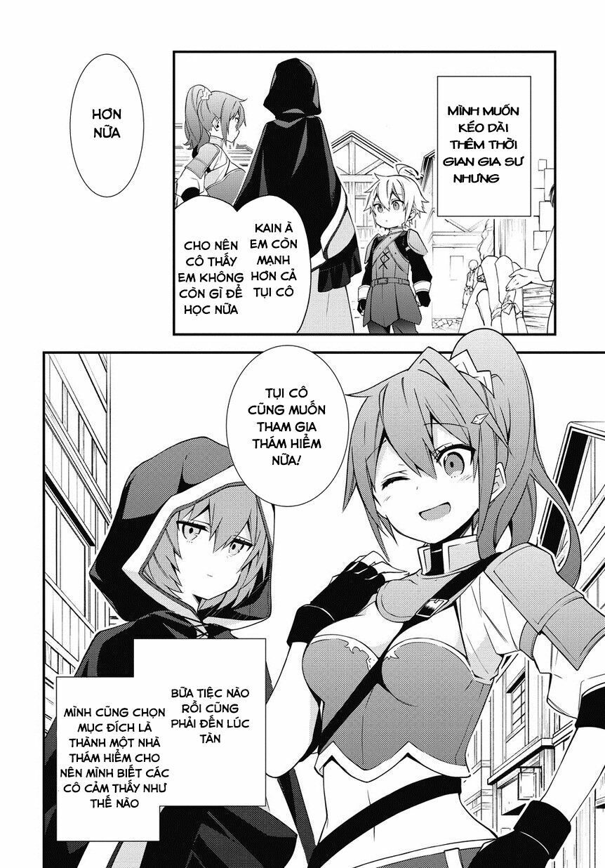 tensei kizoku no isekai boukenroku ~jichou wo shiranai kamigami no shito~ chapter 6 2
