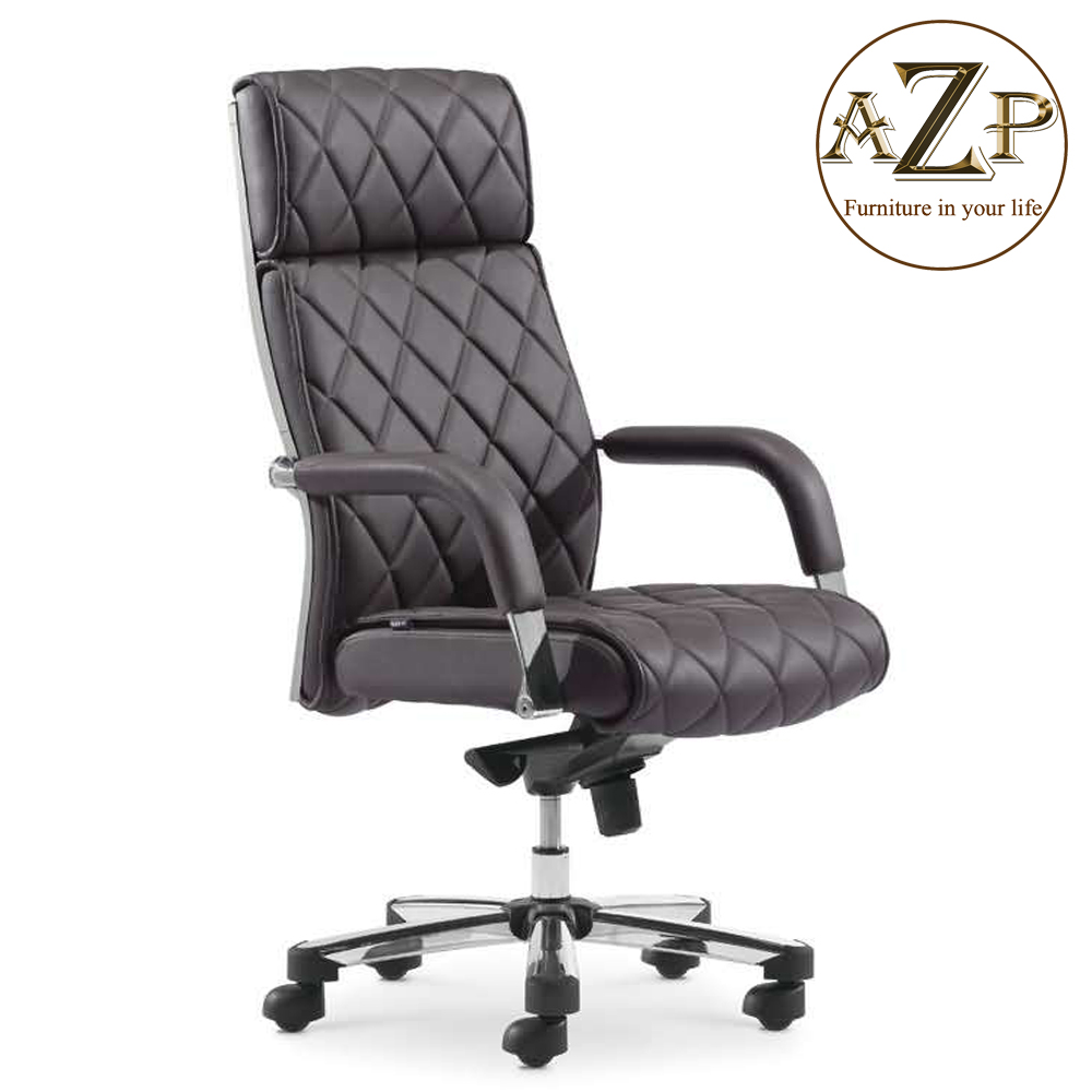 Ghế Giám Đốc, Ghế Văn Phòng  AZP FURNITURE Ergonomic AZP-9106 Phân Khúc Cao Cấp Siêu Êm, Dòng Thời Trang