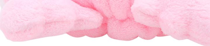 Băng Đô Cài Tóc Tuần Lộc Hồng