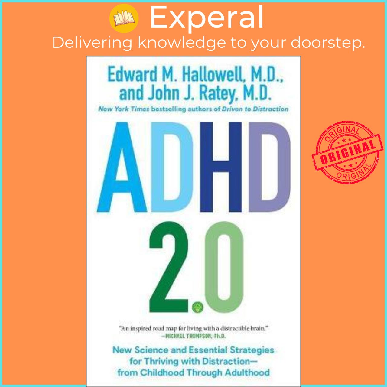 Sách - ADHD 2.0 : New Science and Essential Strategies by Edward M. Hallowell John J. Ratey M.D.