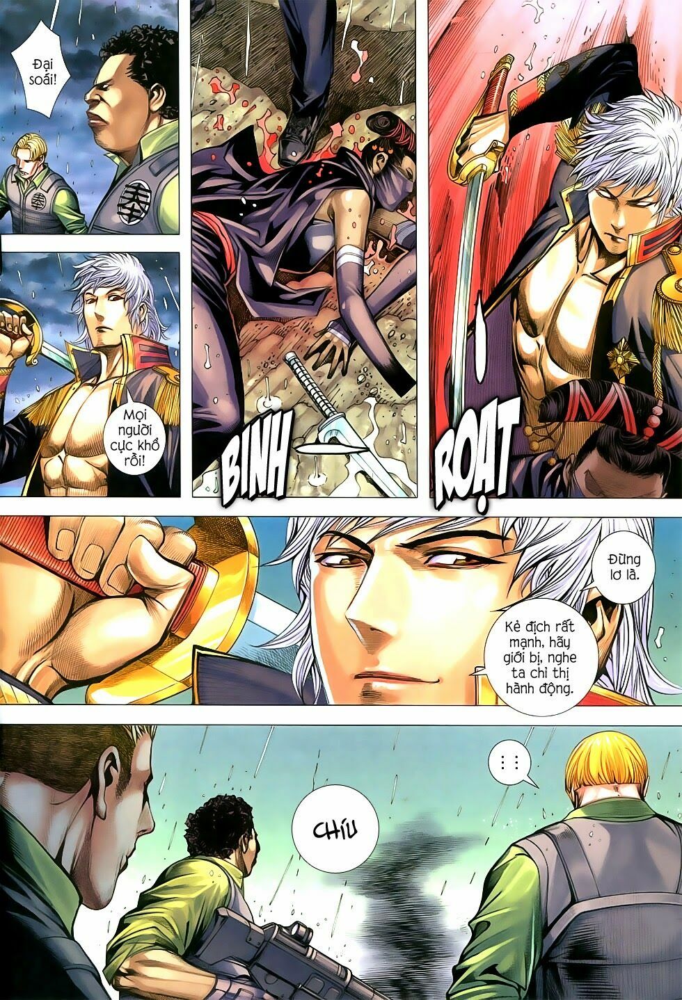 đại quân phiệt chapter 20 18