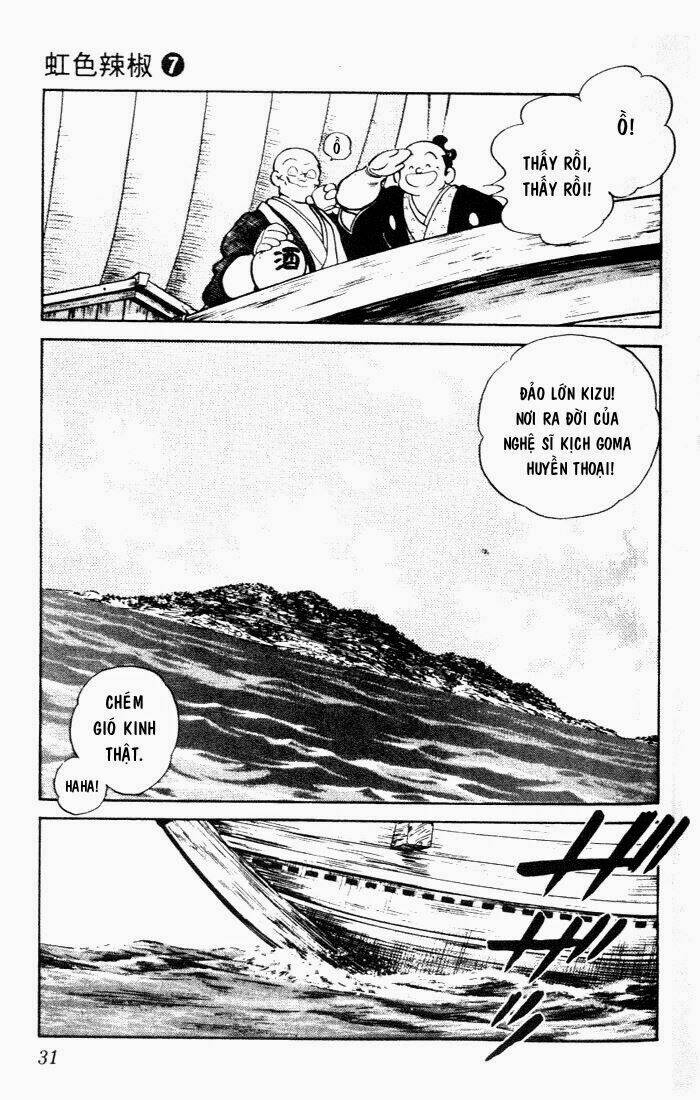 nijiiro togarashi - ớt bảy màu chapter 61 9