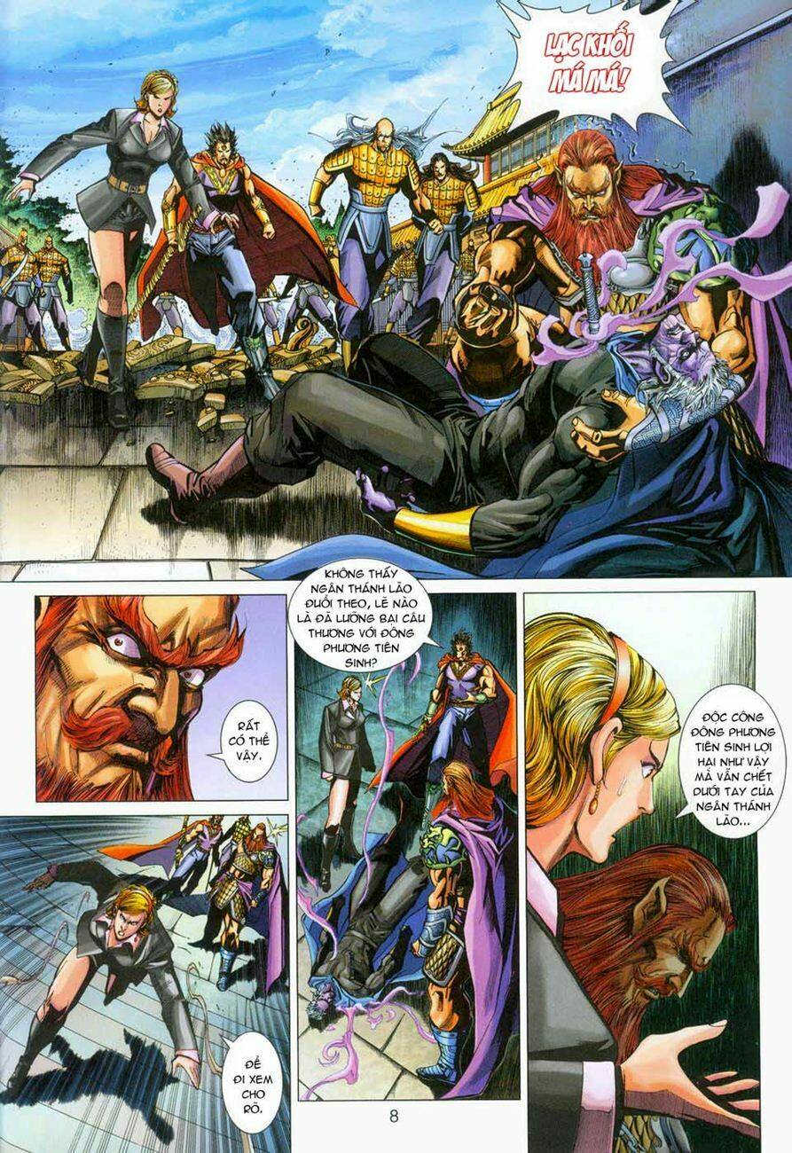 tân tác long hổ môn chapter 275 8