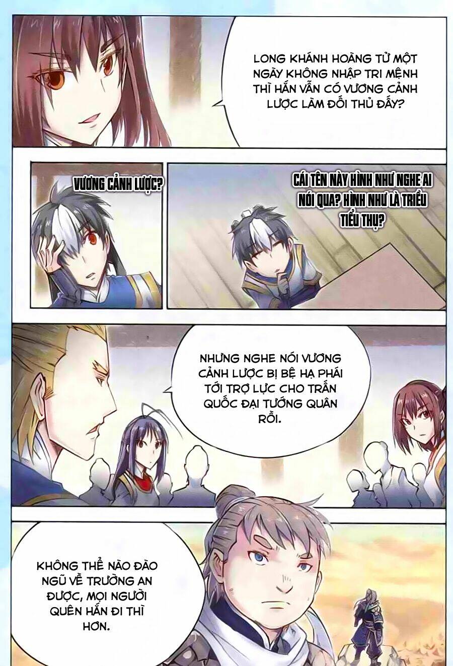 tướng dạ chapter 42 13