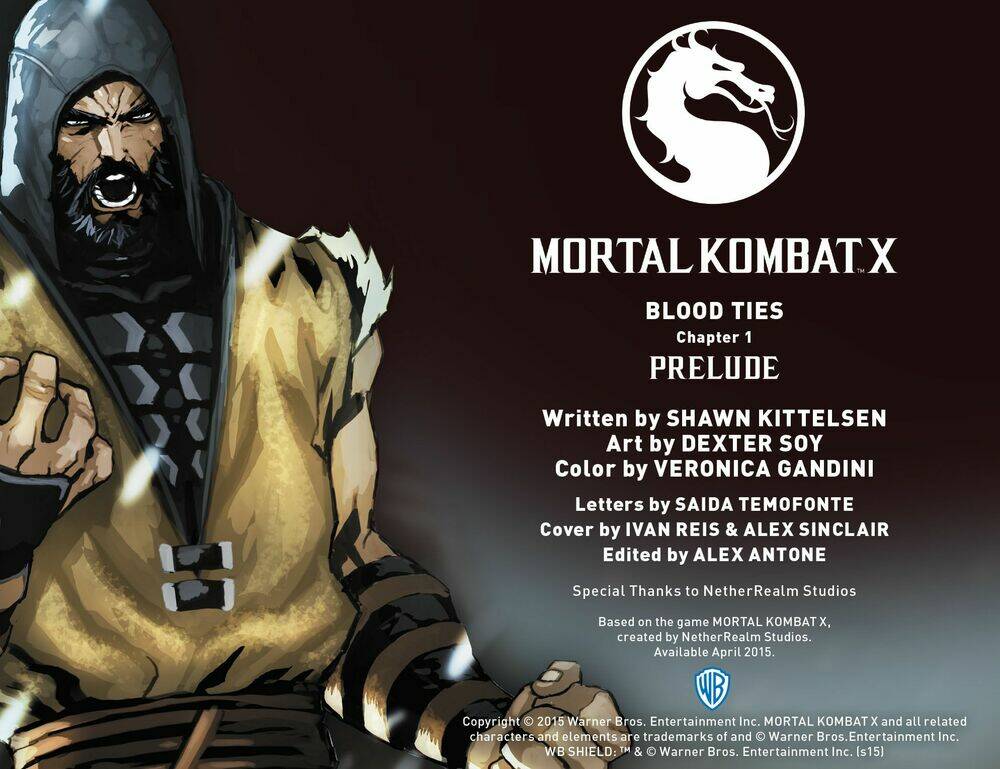 mortal kombat x chapter 1 2