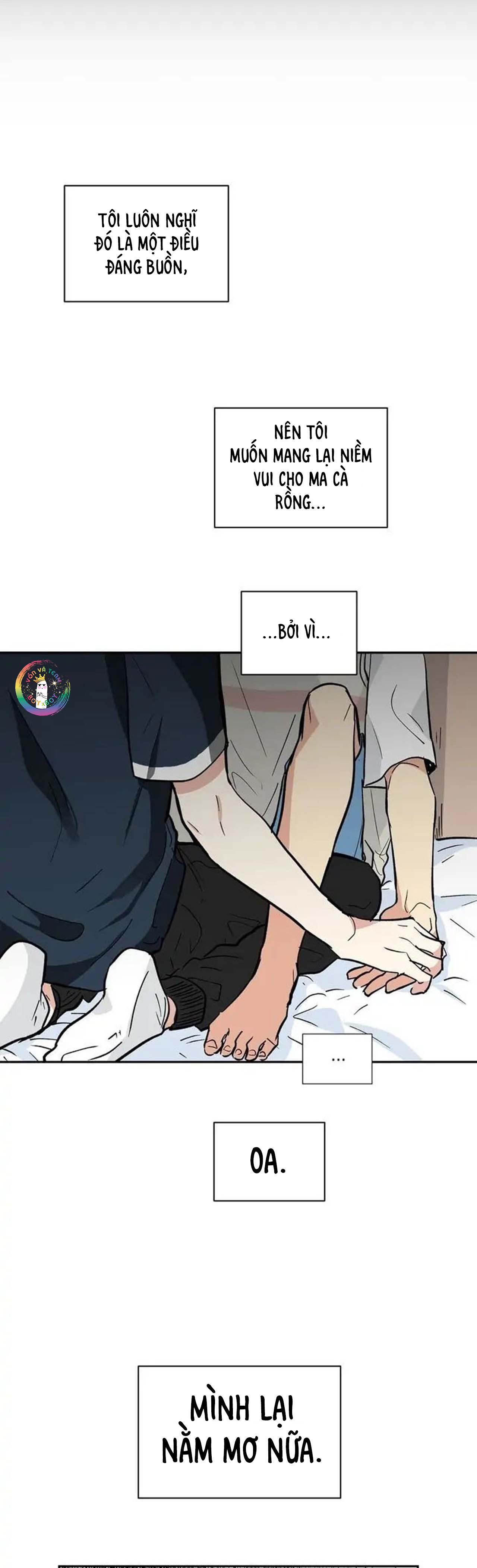 nếu như cậu bạn hàng xóm là ma cà rồng? chapter 1 27