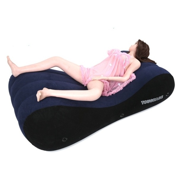 Ghế Bơm Hơi Tình Yêu - Phủ Nhung Mền Mại, Trọng Tải 200Kg