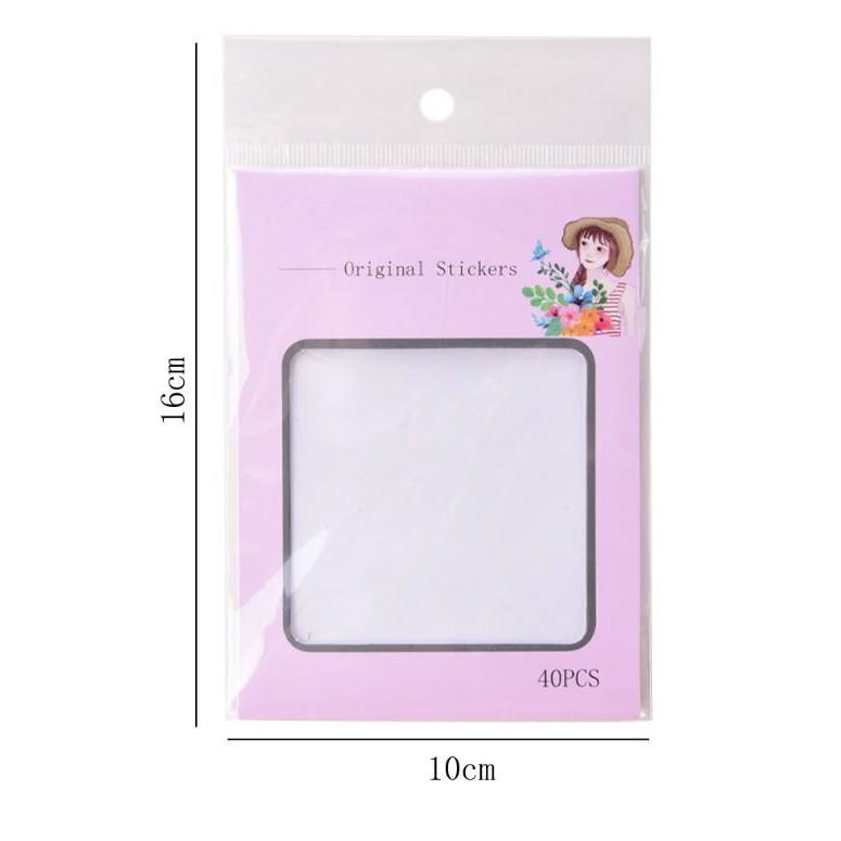 Sticker Hình dán trang trí Scrapbook, lovebox, thiệp, album NHÓM NHẠC HÀN QUỐC Cực COOL ms#94
