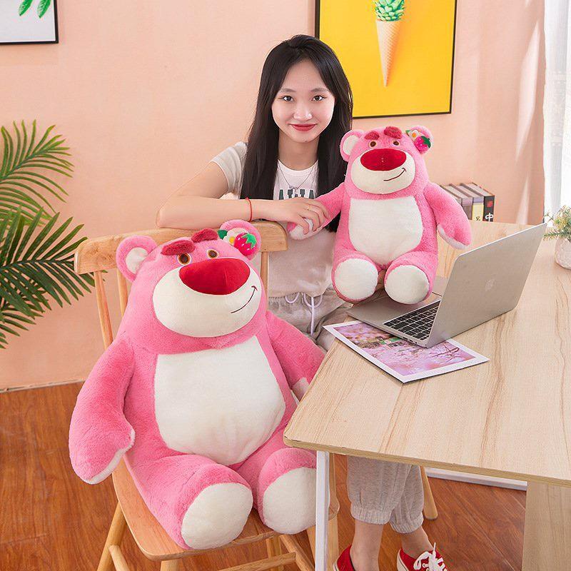 Gấu Lotso ngồi béo ú siêu dễ thương kích thước 50-90cm