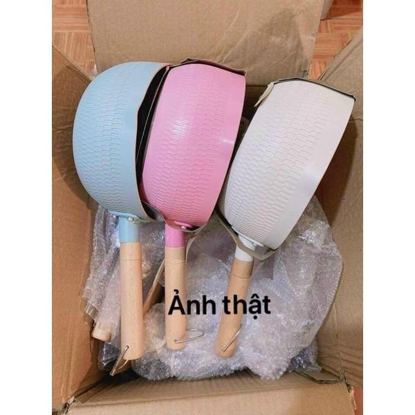 Chảo Lòng Sâu Chống Dính 18cm Loại 1 - Chảo Chống Dính Tiện Dụng Chiên, Xào, Nấu BẢO HÀNH LỖI 1 ĐỔI 1