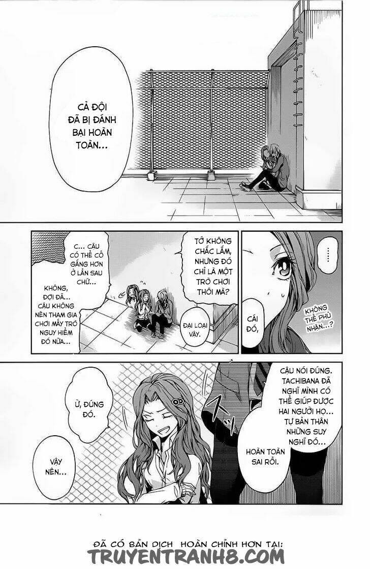 con đường súng đạn chapter 11 14