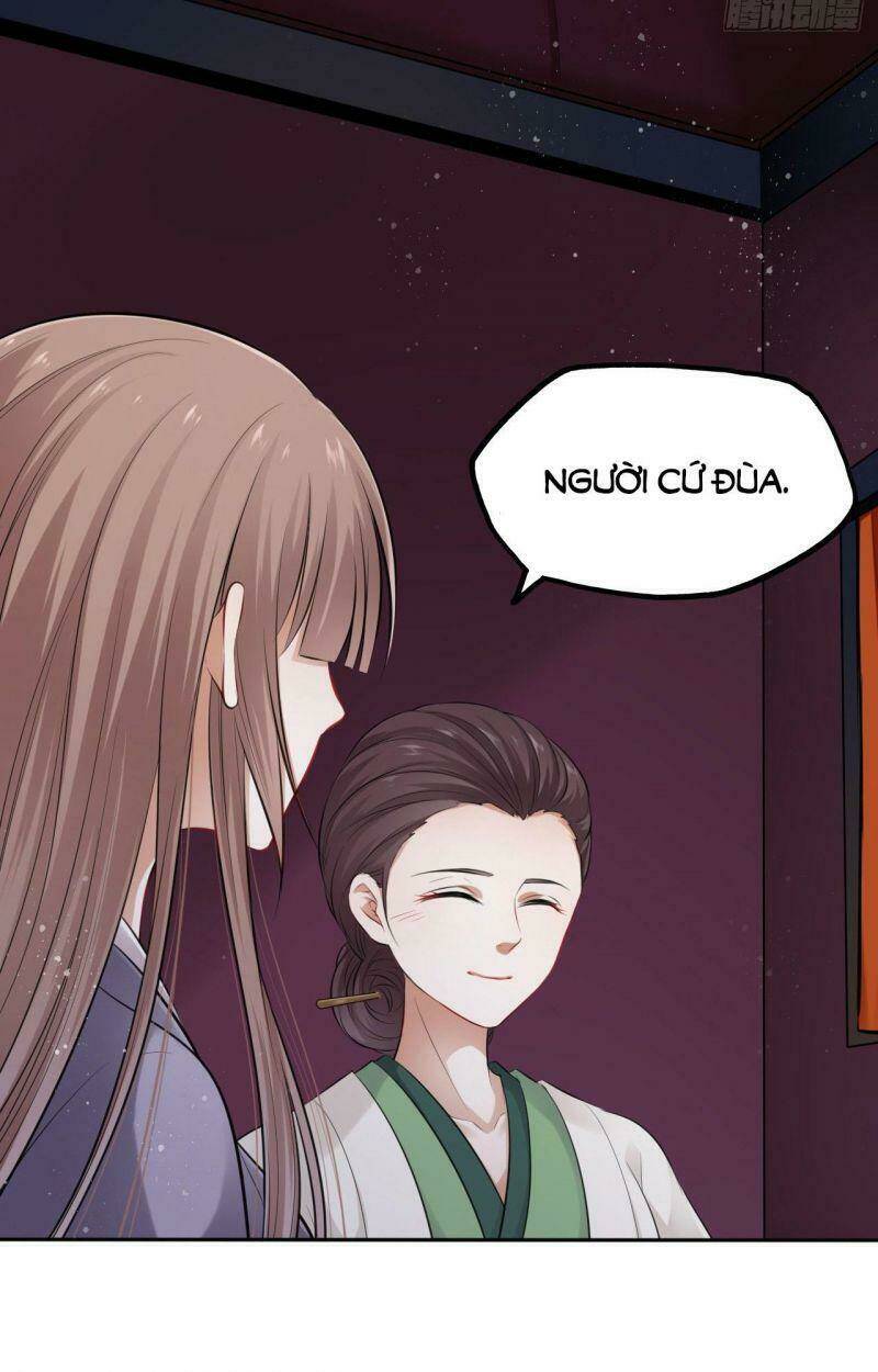 vương phi thật thích trang điểm chapter 12 25