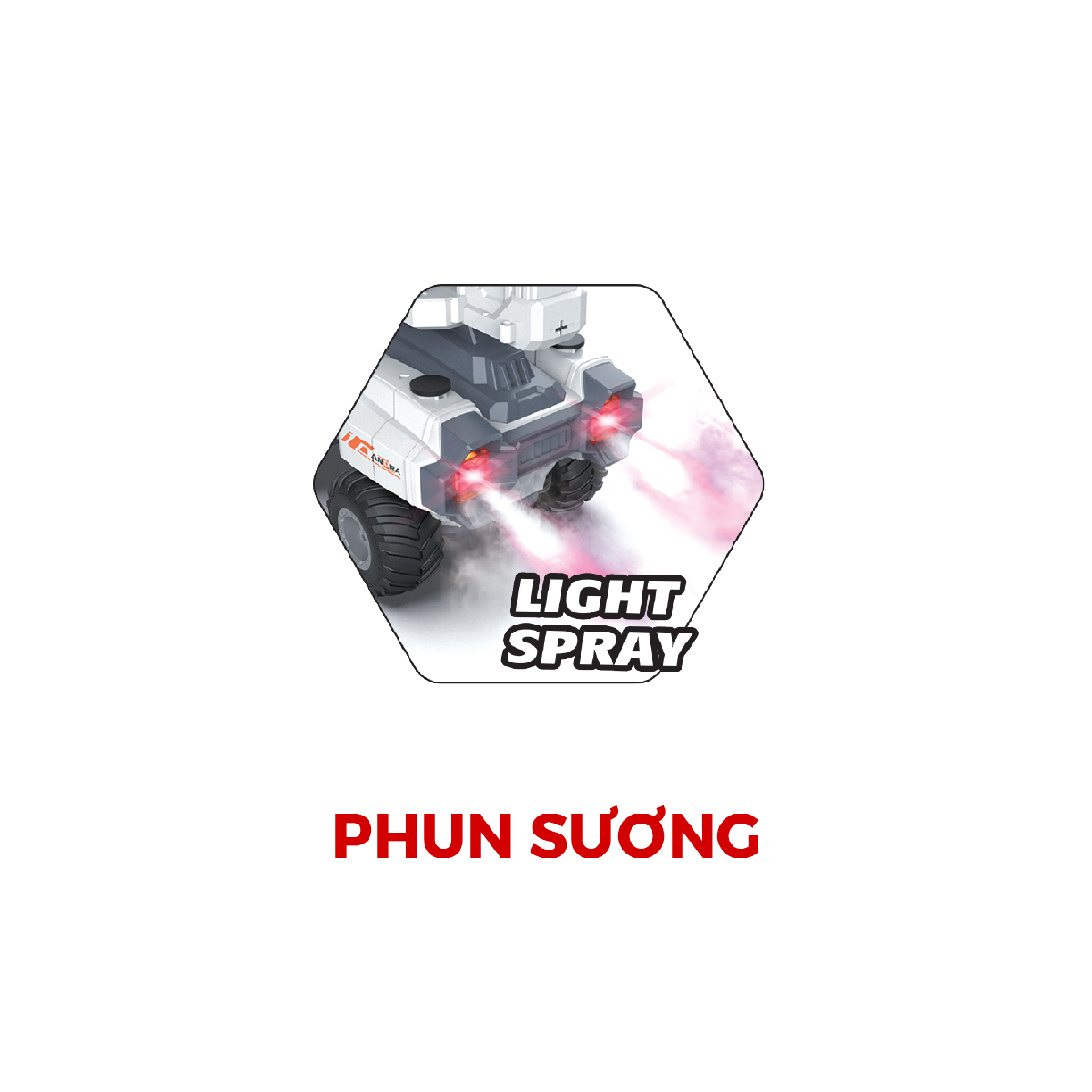 Đồ Chơi Xe Tank Tối Thượng Điều Khiển Từ Xa VECTO VT8670W