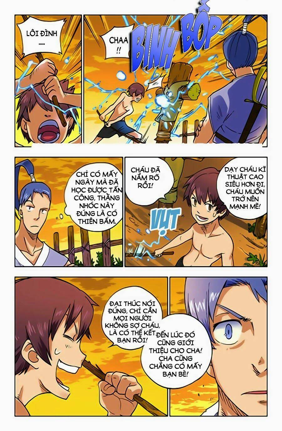 huyễn thế ký chapter 8 15