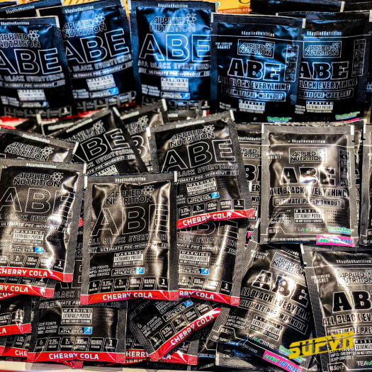 ABE Pre - Workout Sample ABE Hỗ Trợ Tăng Sức Mạnh Trước Tập, Hỗ Trợ Tập Luyện 1 Lần Dùng