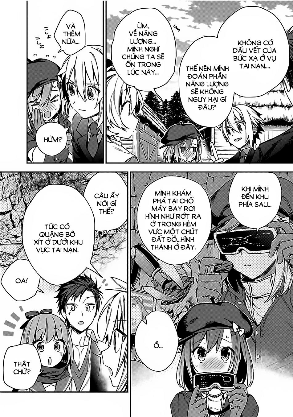 choujin koukousei-tachi wa isekai demo yoyuu de ikinuku you desu [manga] chapter 5 11