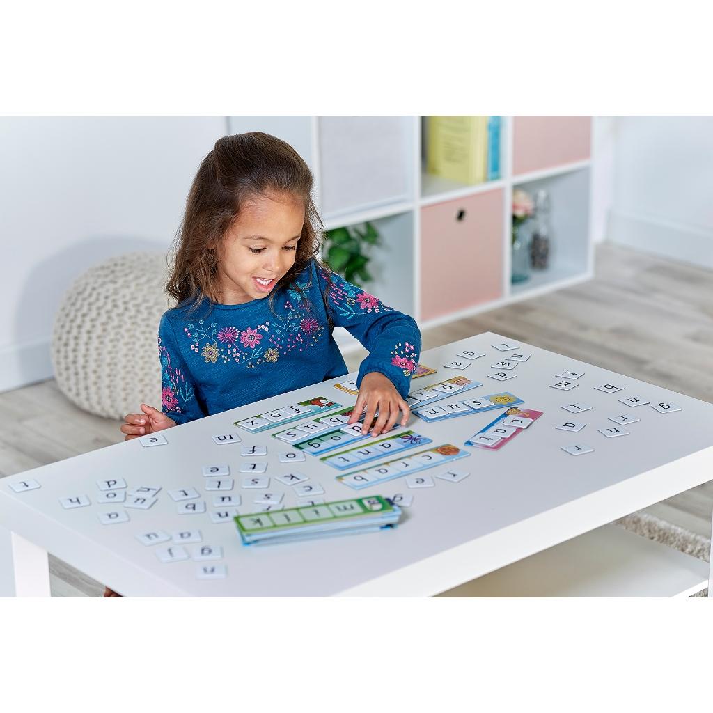 Trò chơi trí tuệ Match and Spell - Orchard Toys giúp trẻ học tiếng Anh, phát triển kỹ năng quan sát