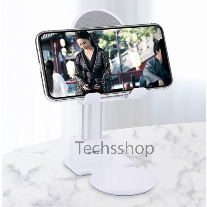 Giá Đỡ cho Điện Thoại, Máy Tính Bảng Gấp Gọn Tùy Chỉnh Độ Cao - Folding desktop phone stand
