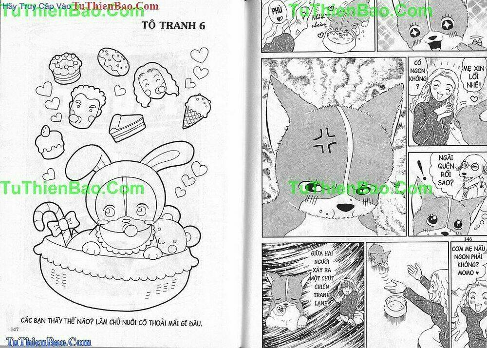 chó con mo mo chapter 1 74