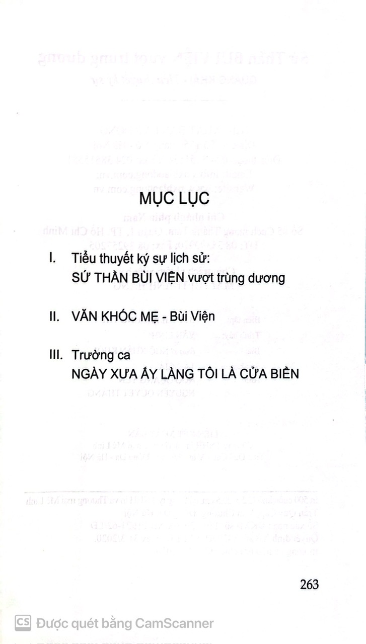 Sứ Thần Bùi Viện vượt trùng dương - Tiểu thuyết ký sự(HT)