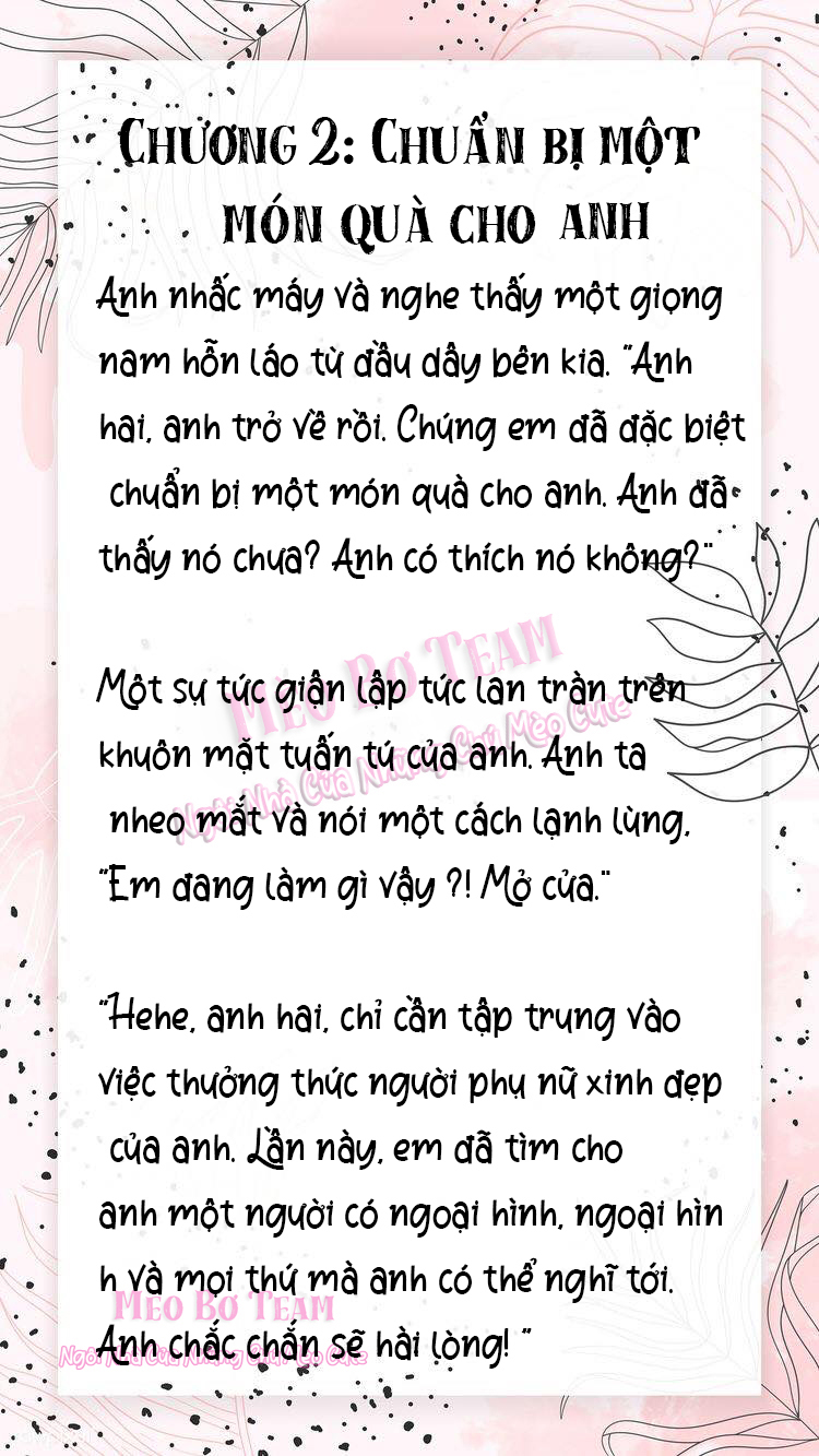 Tôi Bí Mật Kết Hôn Với Một Big Shot Chapter 2 - Trang 2