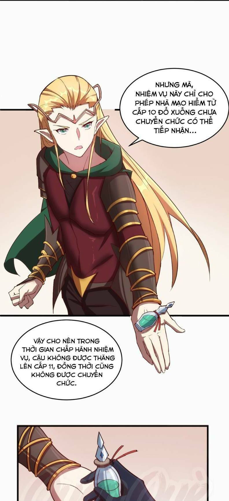 thánh đường chi thành chapter 9 41