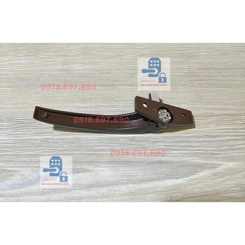 Tay gạt khoá cửa sổ màu nâu giá tốt