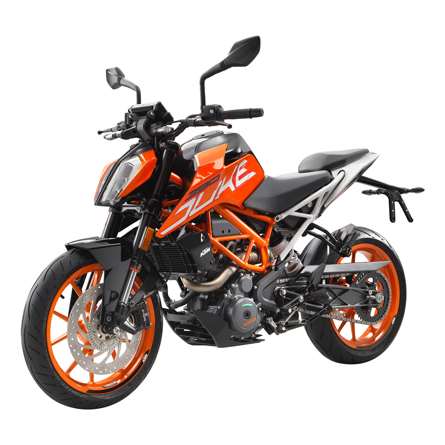 Xe Mô Tô KTM 390 Duke 2018 - Cam