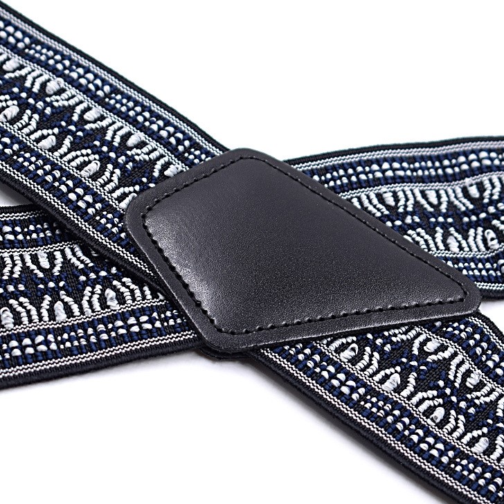 Dây đeo quần chữ Y - Dây yếm quần nam 5x110cm QT1290