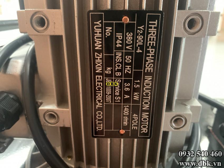 Bơm điện thủy lực 35 lít dầu 1.5 kW HHB-630M