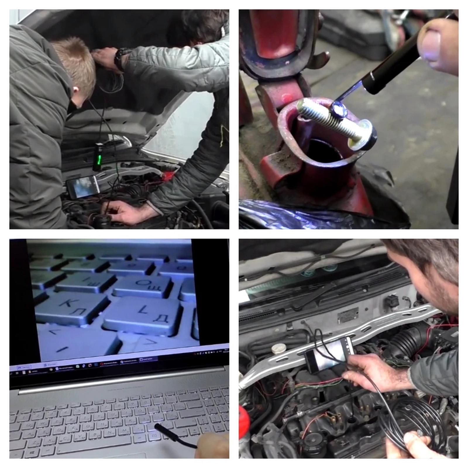 Wireless WiFi Endoscope Waterproof  Camera 720P for Phone