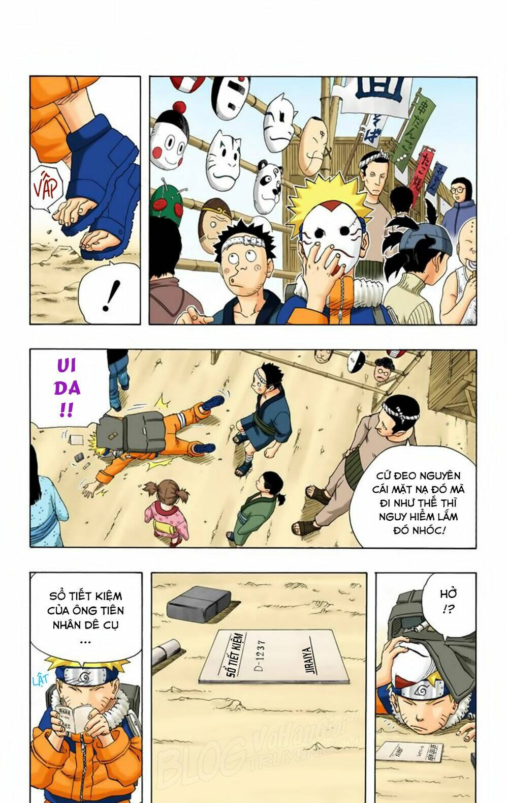 cửu vĩ hồ ly màu chapter 150 7