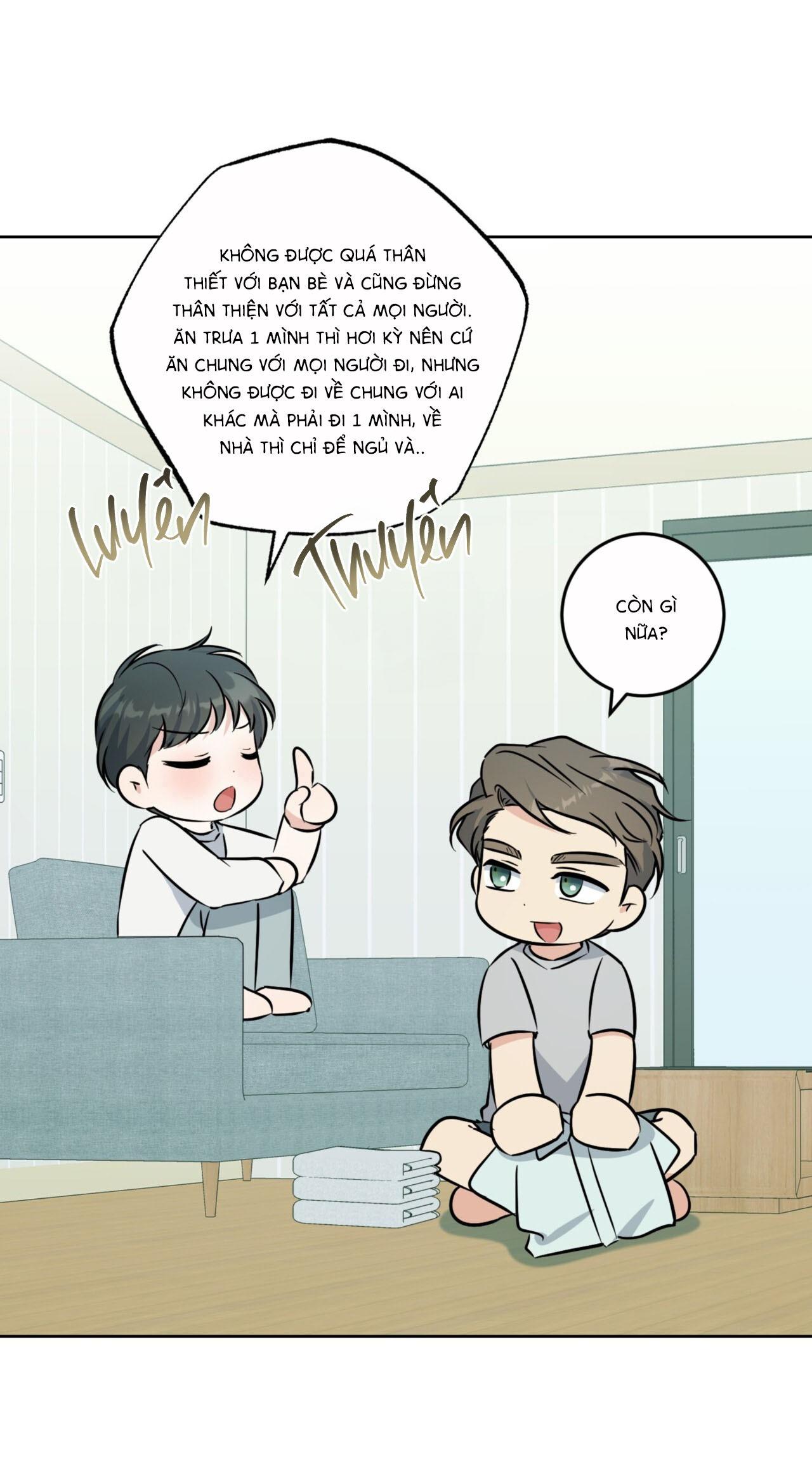 khu rừng tĩnh lặng chapter 25 10