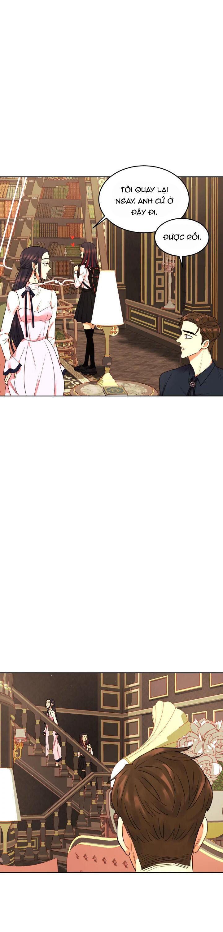 tiểu thuyết đầu tay của ác nữ chapter 10.1 21