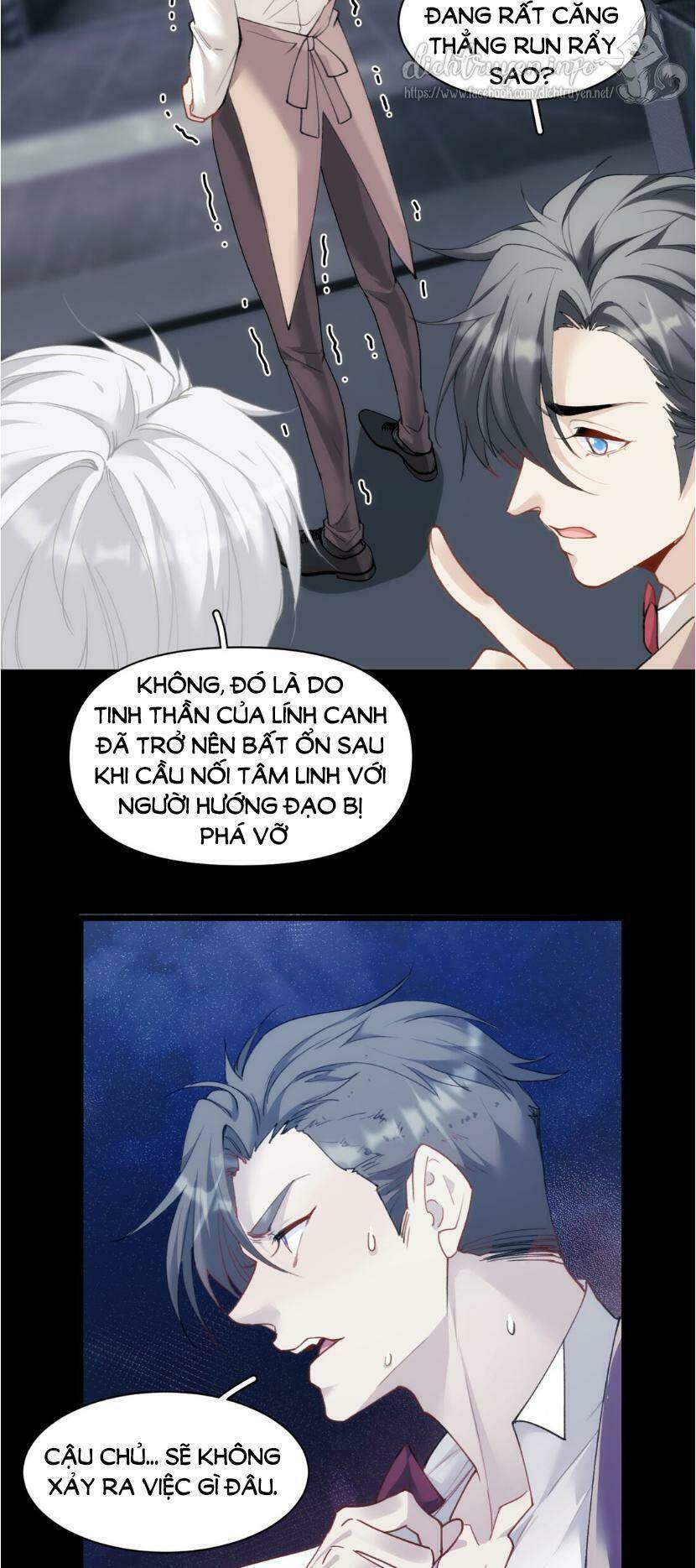 dù là sói cô độc cũng có tình yêu của sẻ nhỏ chapter 21 26