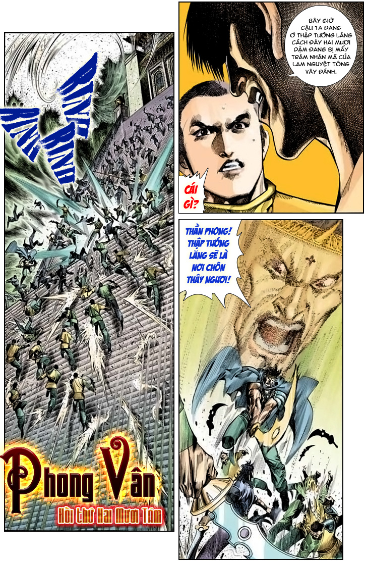 phong vân chapter 287 3