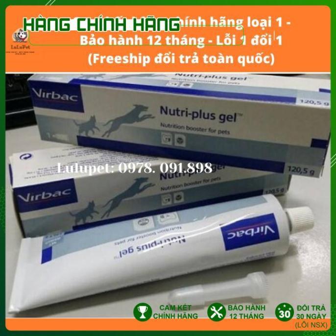 Gel dinh dưỡng dành cho chó mèo Nutri Plus Gel Virbac/ Thức Ăn Thú Cưng