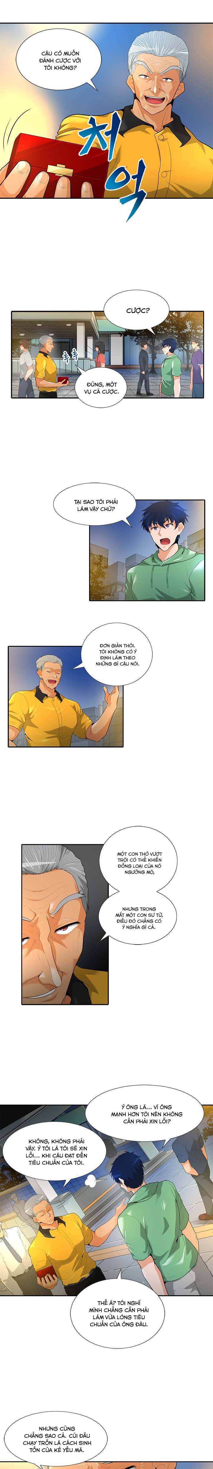 tôi chiến đấu một mình chapter 34 2