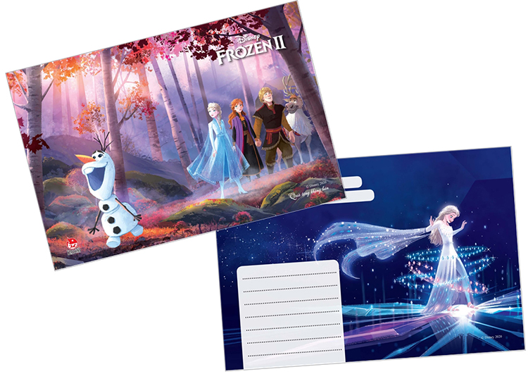 Frozen 2 – Khu Rừng Phép Thuật (Tặng Kèm Postcard)