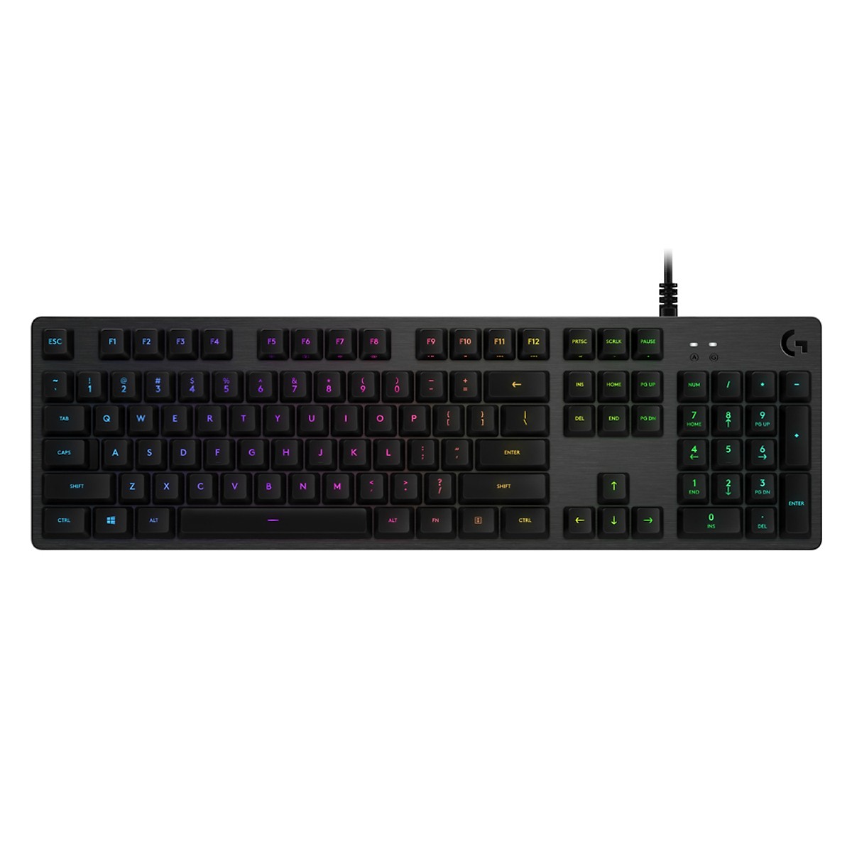 Bàn phím cơ Logitech G512 RGB Mechanical Romer-G Tactile - Hàng chính hãng