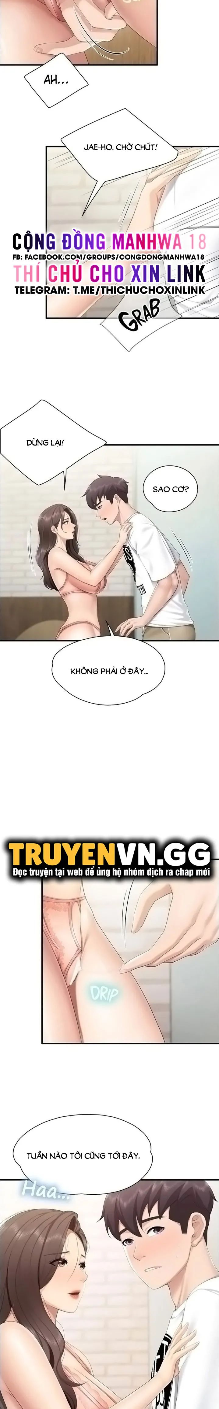 quán cafe thiên đường chapter 41 12